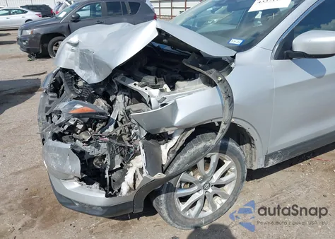 2021 Nissan Rogue Sport S Fwd Xtronic Cvt из США, поврежденный, VIN JN1BJ1AV4MW561765